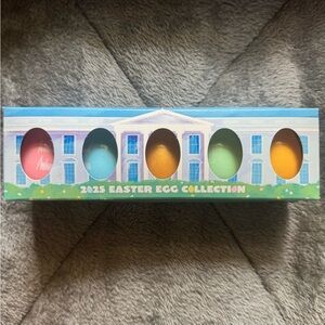 2025 Official White House Easter Egg Collection Set